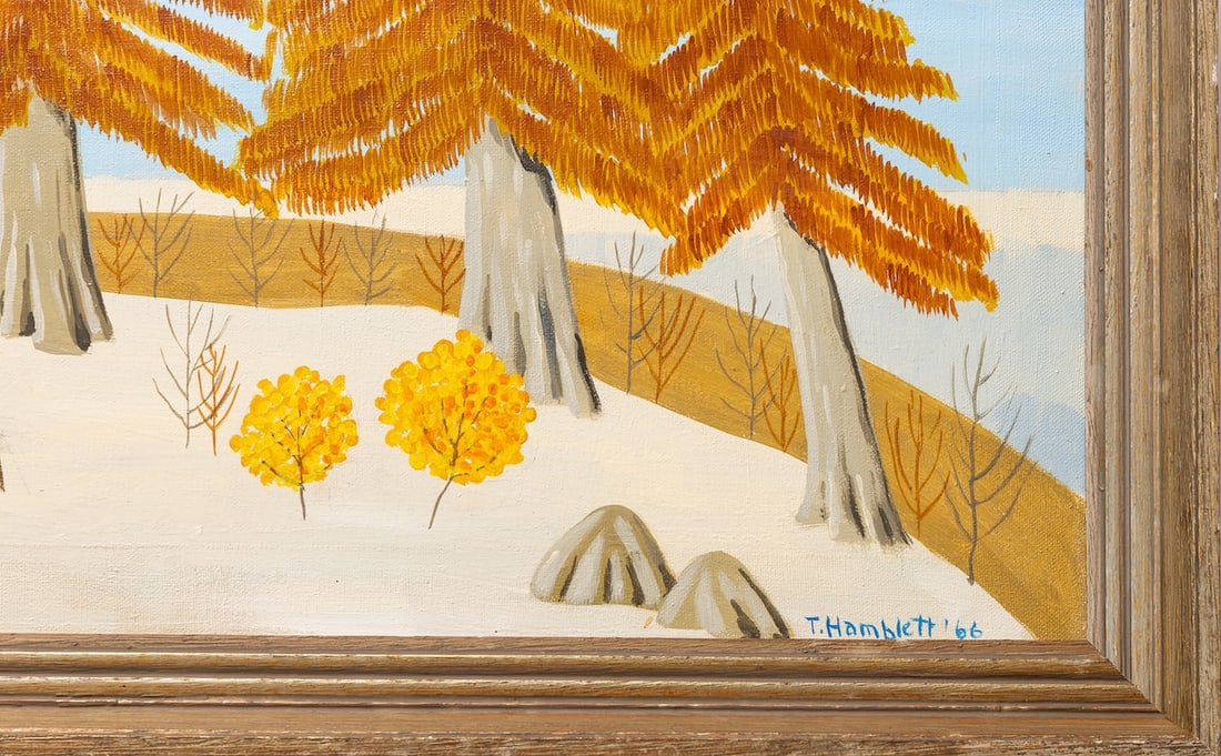Theora HAMBLETT, 1895-1977 (USA)