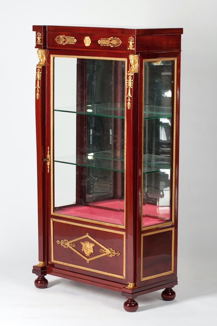 Empire Display Cabinet, 19th century