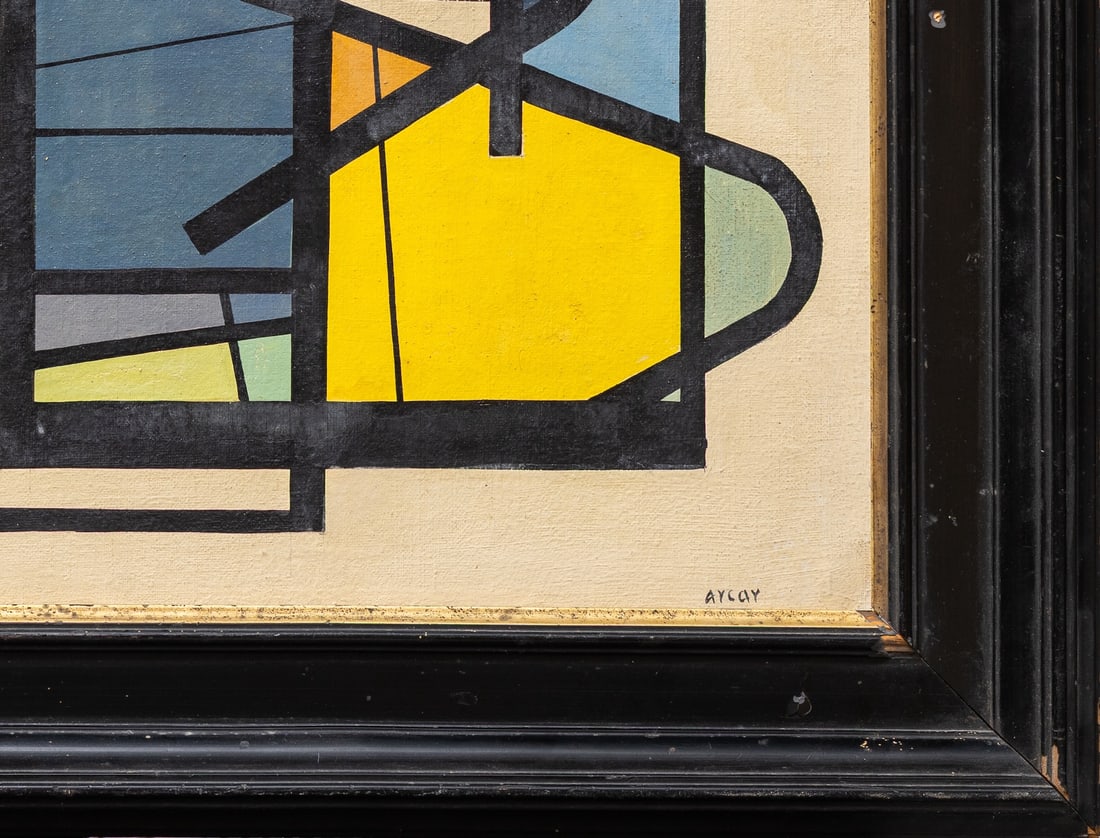 Wifredo ARCAY, 1925-1997 (Cuba/France)