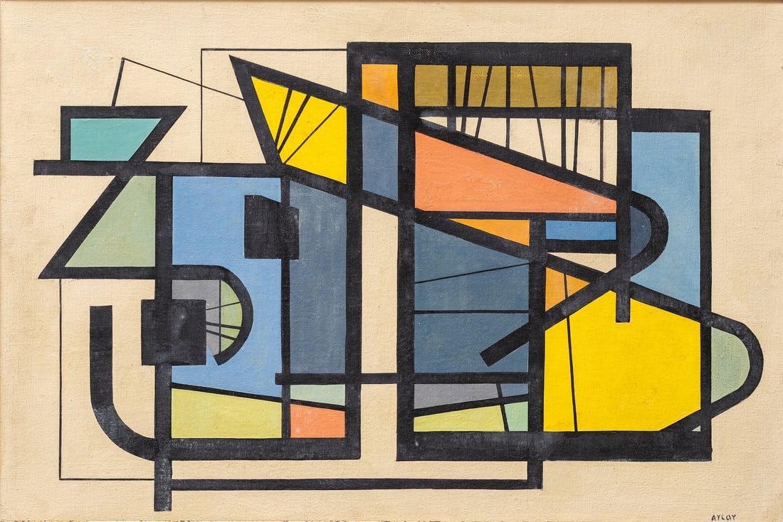 Wifredo ARCAY, 1925-1997 (Cuba/France)