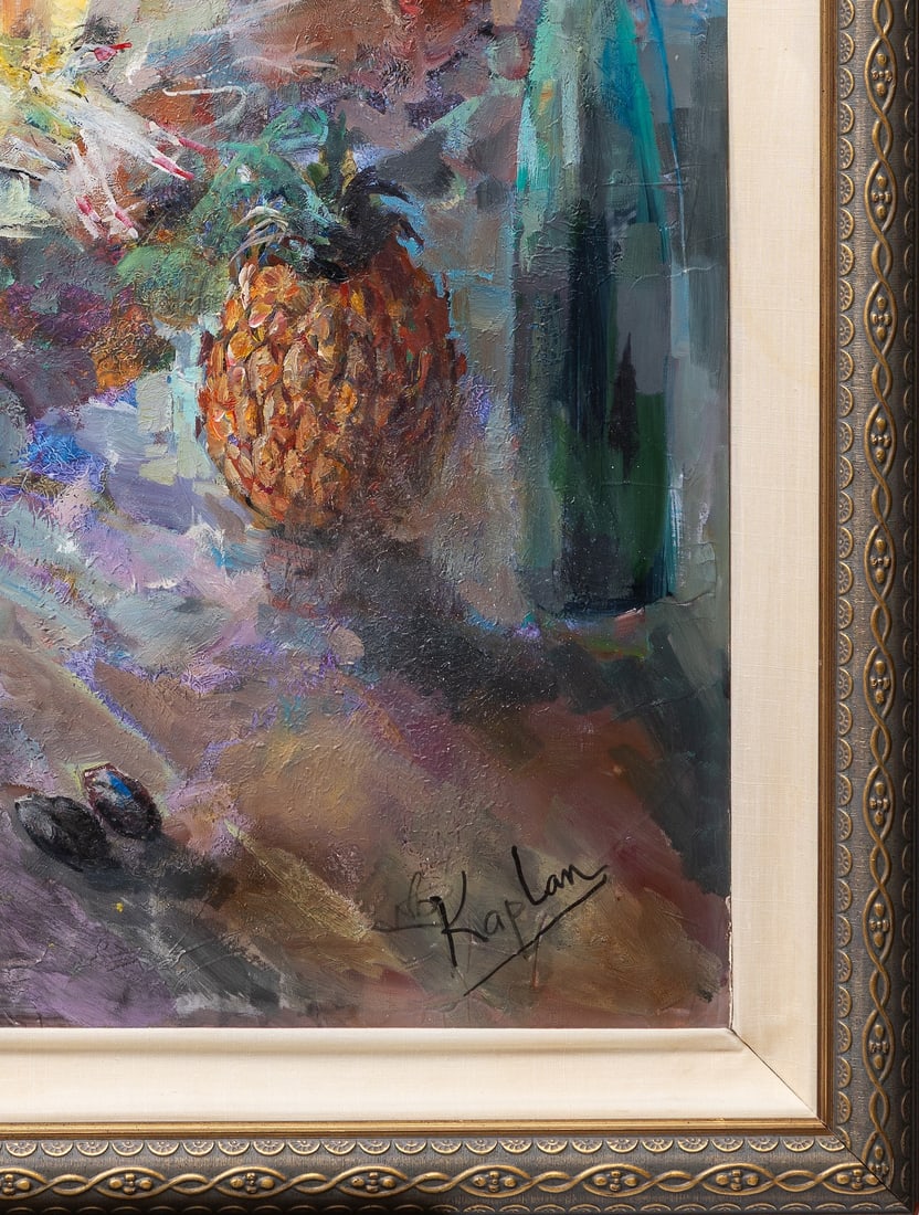 ALEXANDER KAPLAN, b. 1945 (Ukraine/USA)