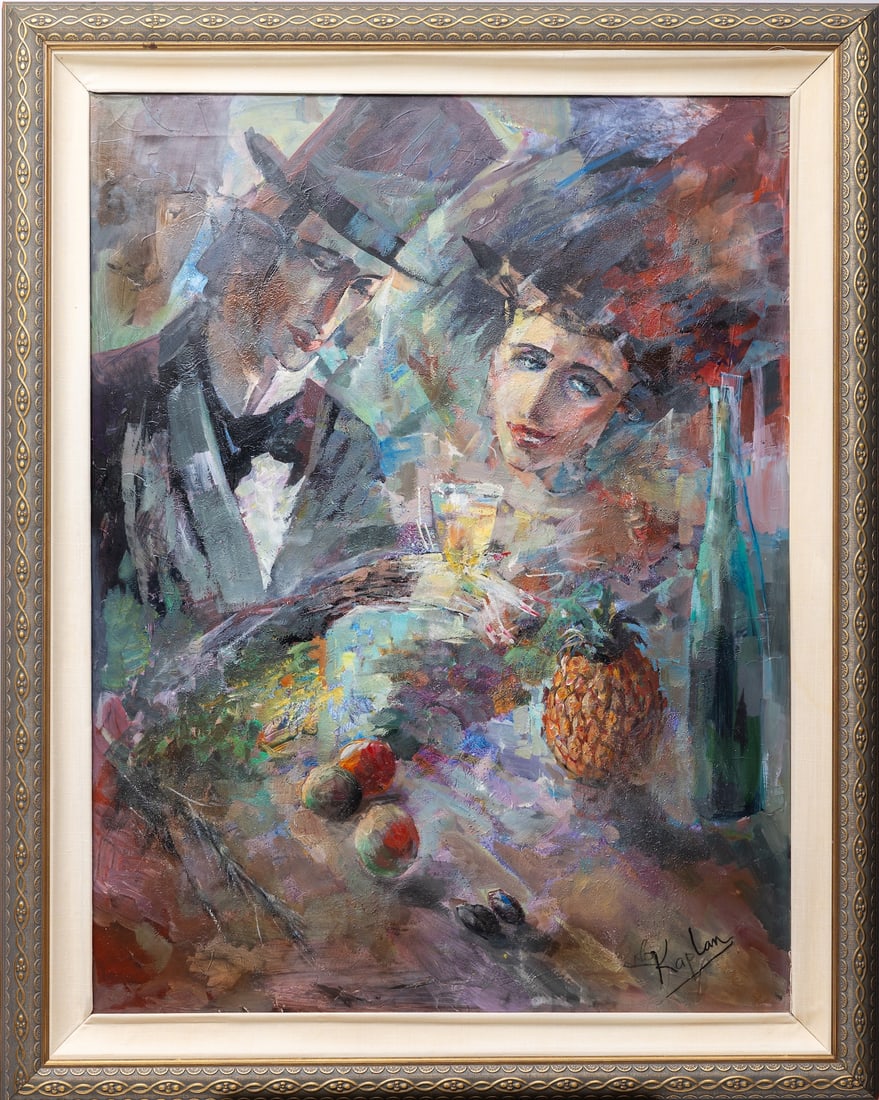 ALEXANDER KAPLAN, b. 1945 (Ukraine/USA) (1 of 11)