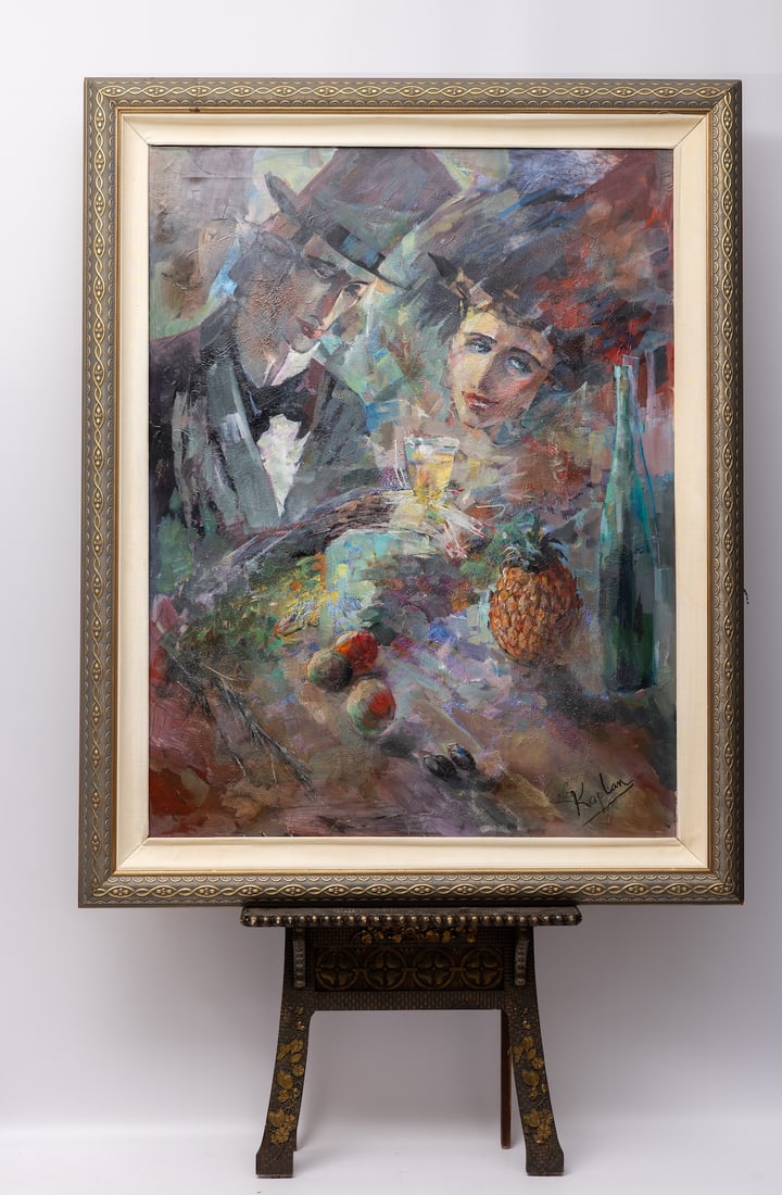 ALEXANDER KAPLAN, b. 1945 (Ukraine/USA)