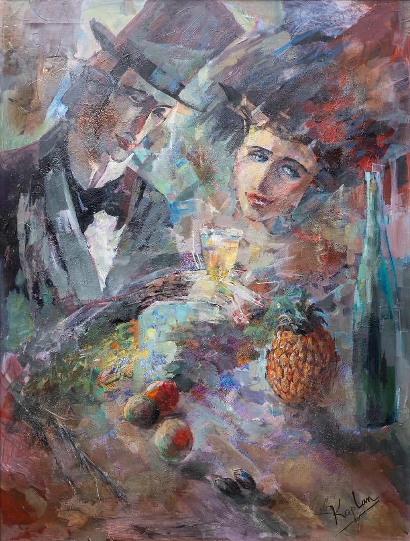 ALEXANDER KAPLAN, b. 1945 (Ukraine/USA)