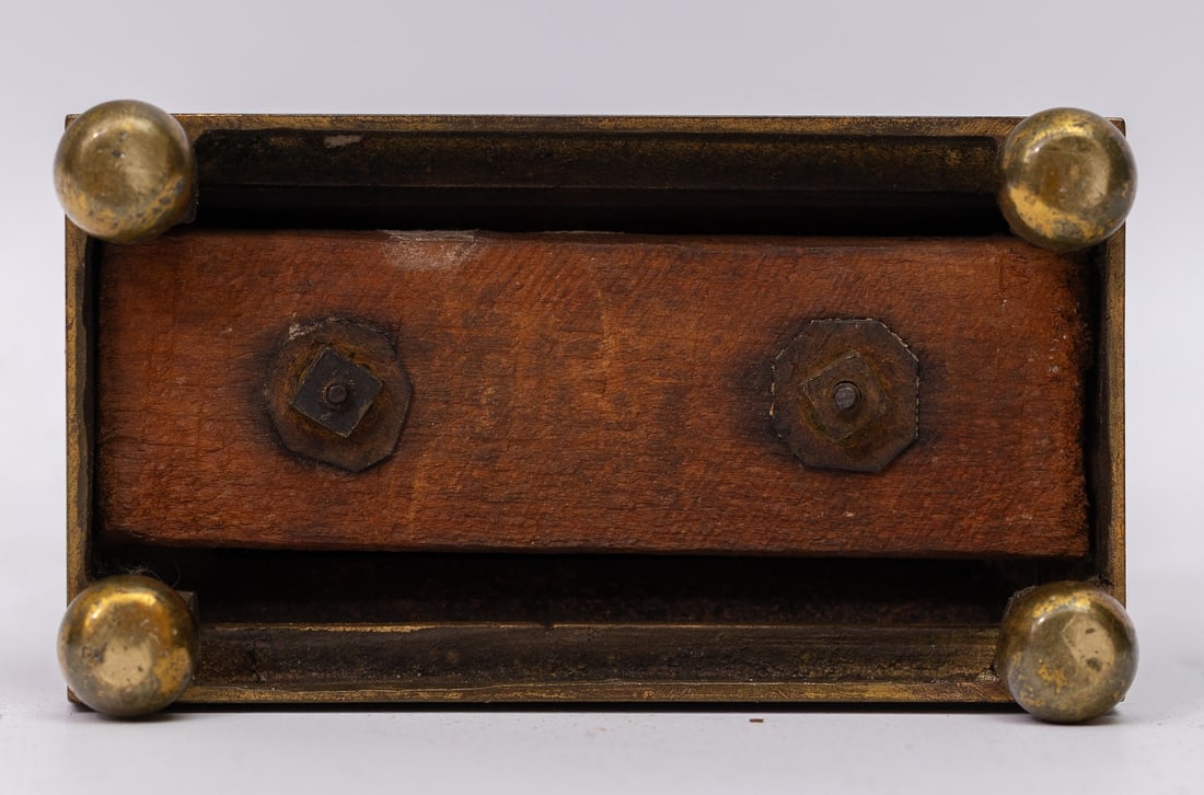 Empire Lira Clock (Bronze, XIX c.)