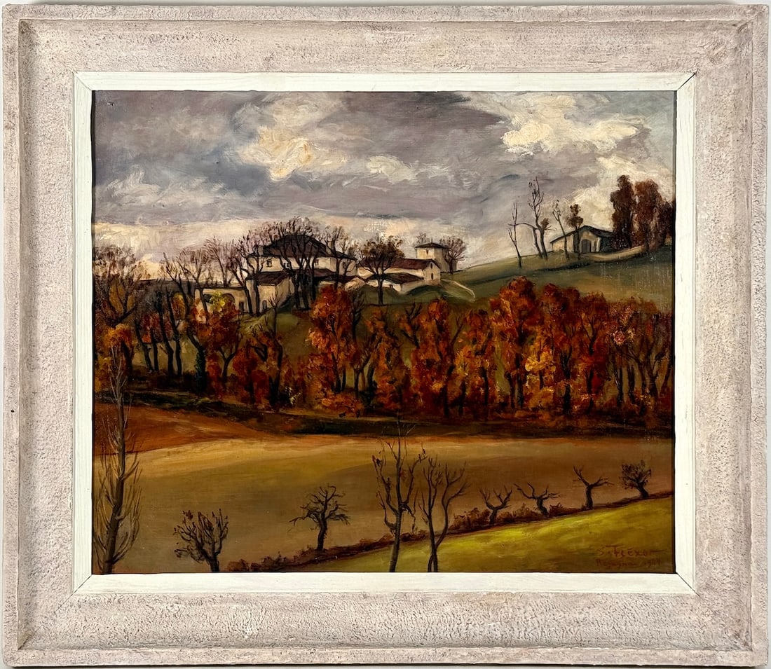 Samson FLEXOR, 1907-1971 (Moldova/Ukraine/France/Brazil) (1 of 9)