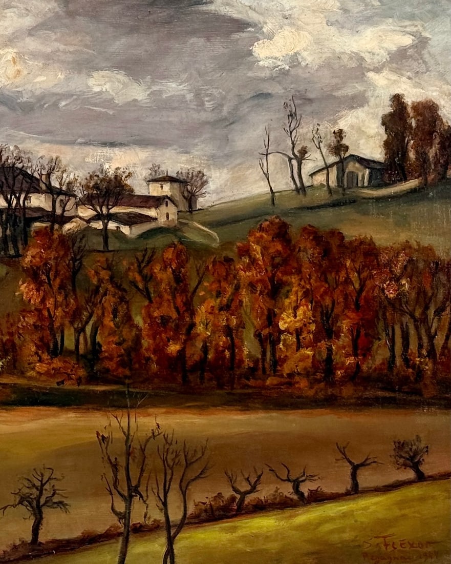 Samson FLEXOR, 1907-1971 (Moldova/Ukraine/France/Brazil)