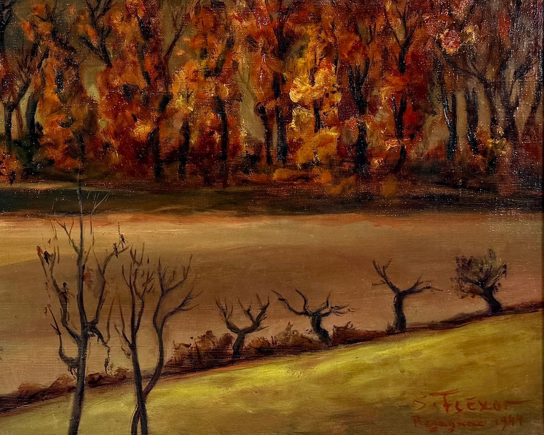 Samson FLEXOR, 1907-1971 (Moldova/Ukraine/France/Brazil)