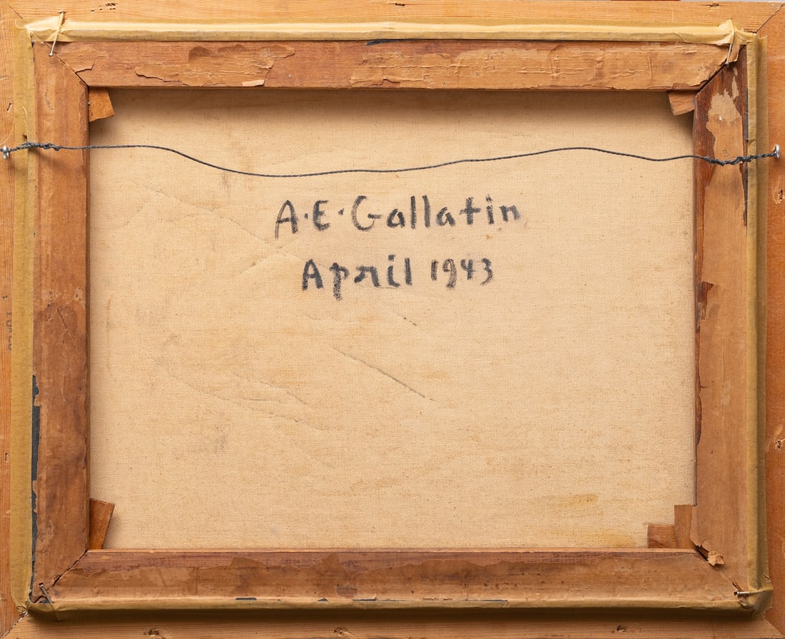 Albert Eugene Gallatin, 1882-1952 (USA)