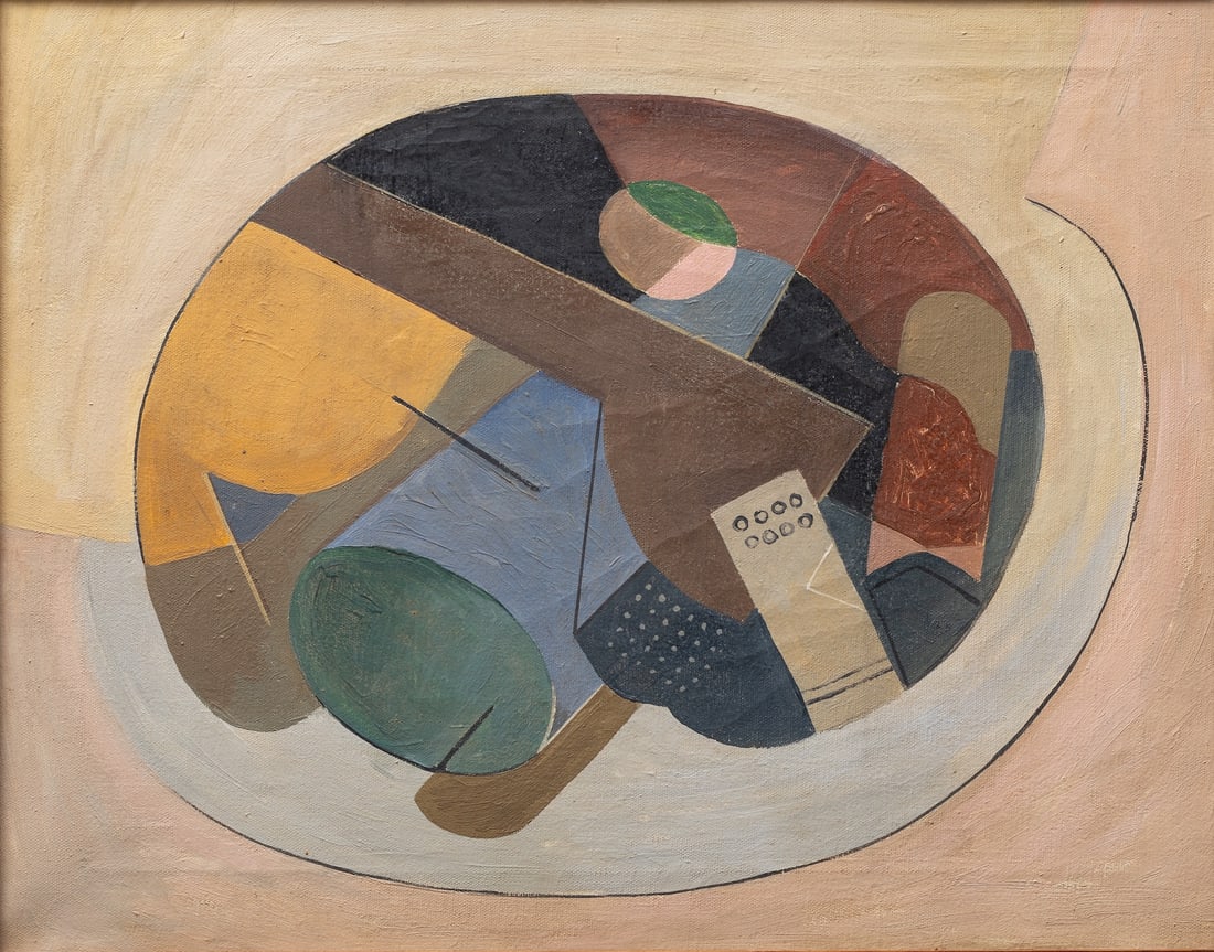 Albert Eugene Gallatin, 1882-1952 (USA)