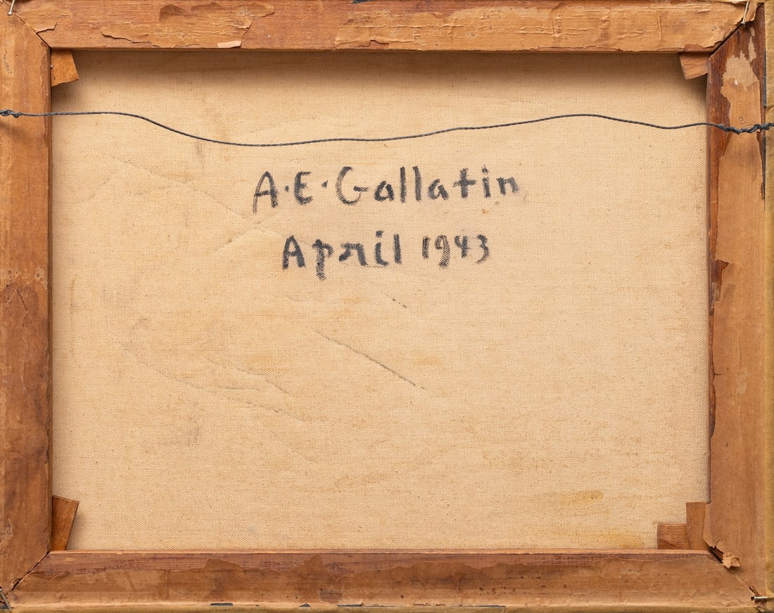 Albert Eugene Gallatin, 1882-1952 (USA)