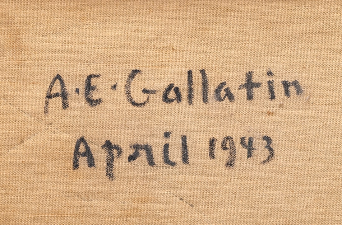 Albert Eugene Gallatin, 1882-1952 (USA)