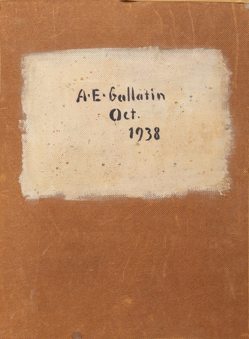 Albert Eugene Gallatin, 1882-1952 (USA)
