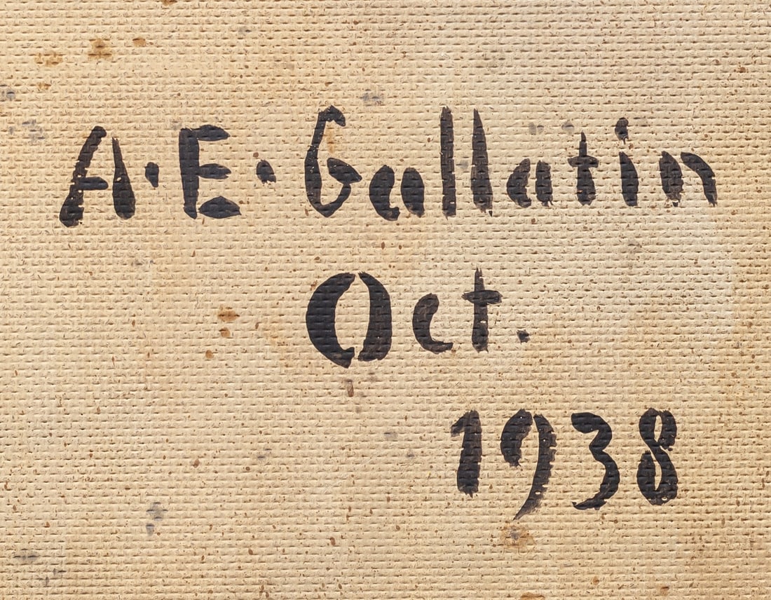 Albert Eugene Gallatin, 1882-1952 (USA)