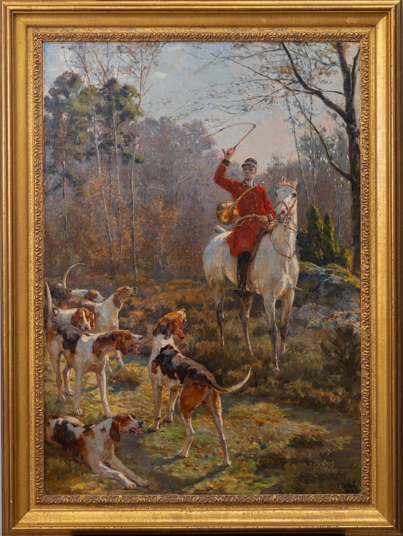 Paul TAVERNIER, 1852-1943 (France) (1 of 15)