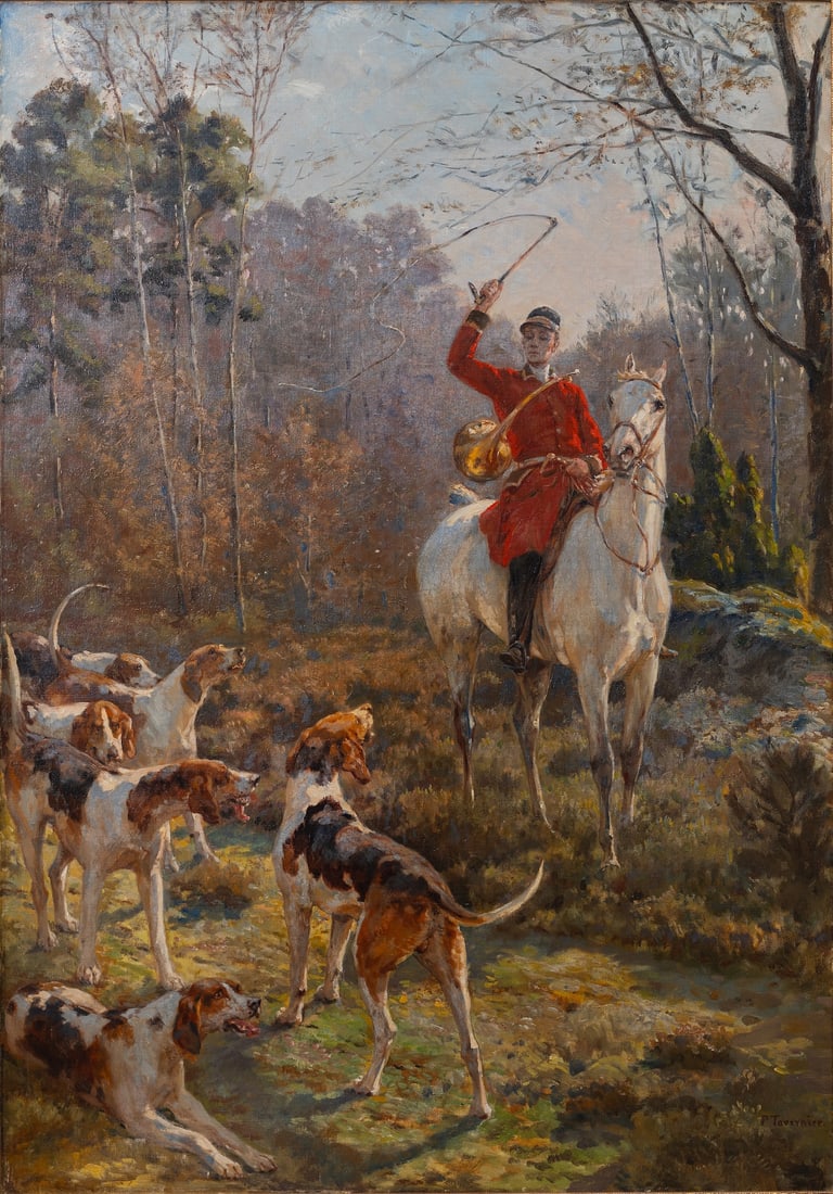 Paul TAVERNIER, 1852-1943 (France)