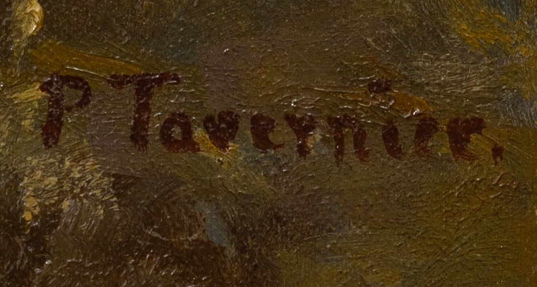 Paul TAVERNIER, 1852-1943 (France)