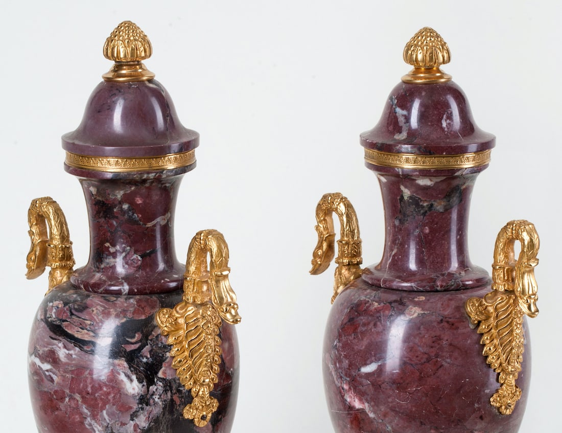 A pair of Vases, Empire