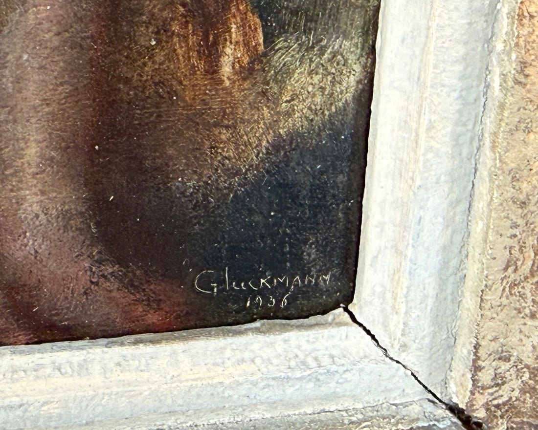 Grigory GLUCKMANN, 1898-1973 (Russia/USA)