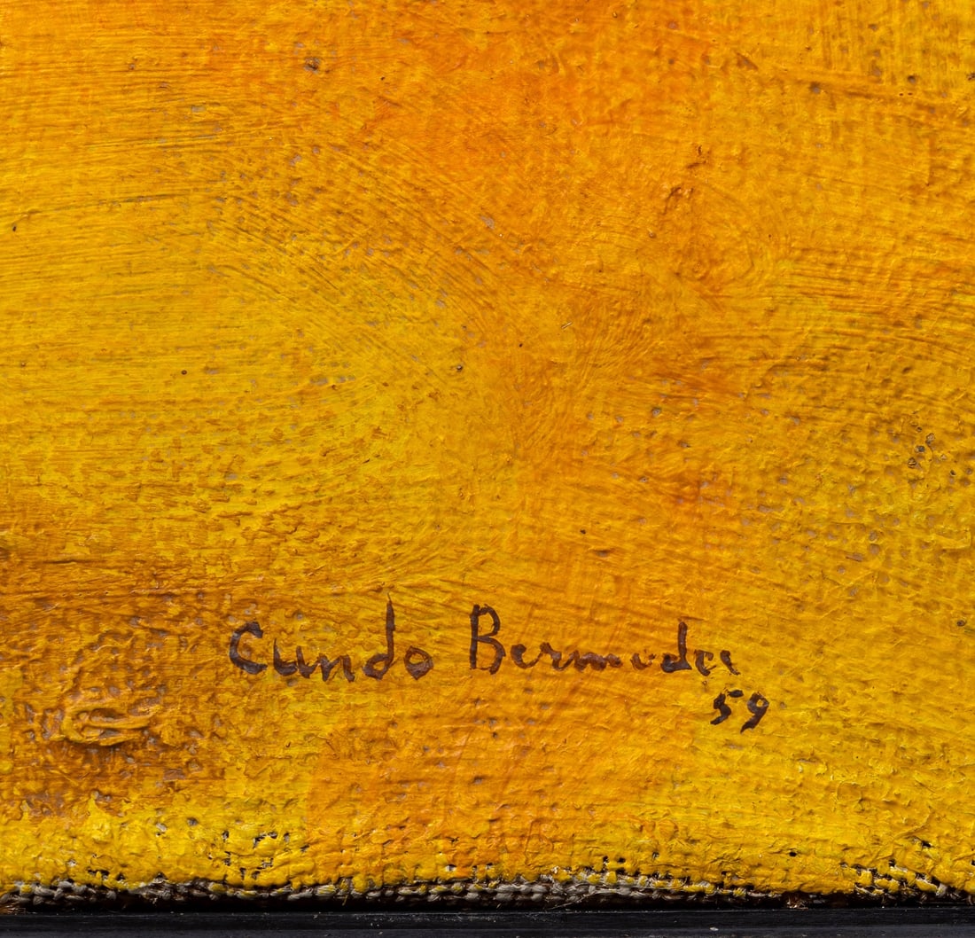 Cundo BERMUDEZ, 1914-2008 (Cuba/USA)