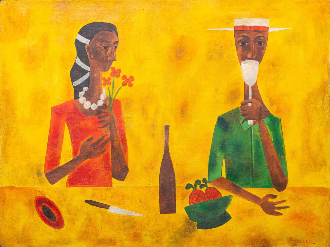 Cundo BERMUDEZ, 1914-2008 (Cuba/USA)