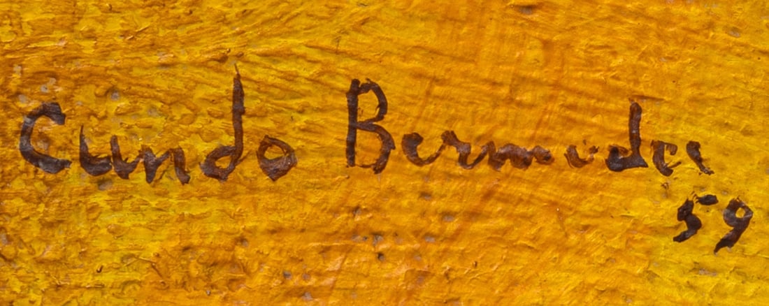Cundo BERMUDEZ, 1914-2008 (Cuba/USA)