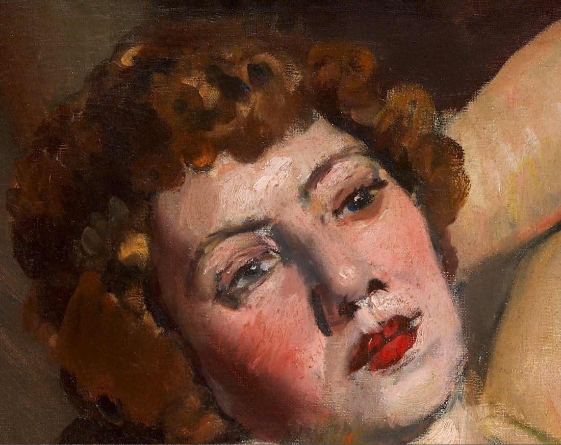 Elie Anatole PAVIL, 1873-1948 (Ukraine/France)