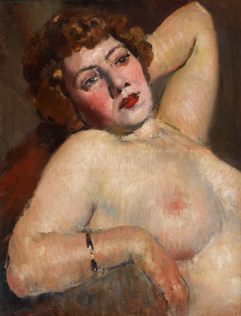 Elie Anatole PAVIL, 1873-1948 (Ukraine/France)