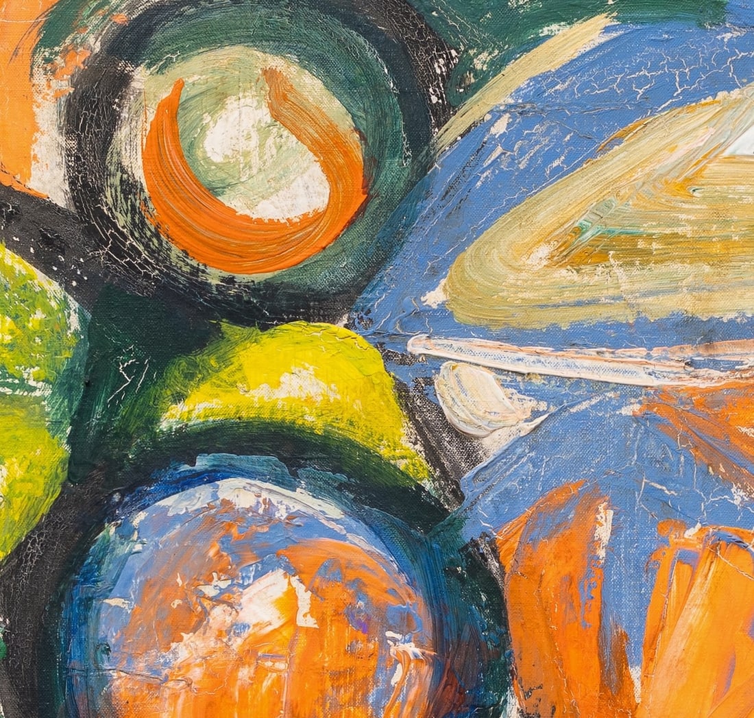 Jilali Gharbaoui, 1930-1971 (Morocco/France)