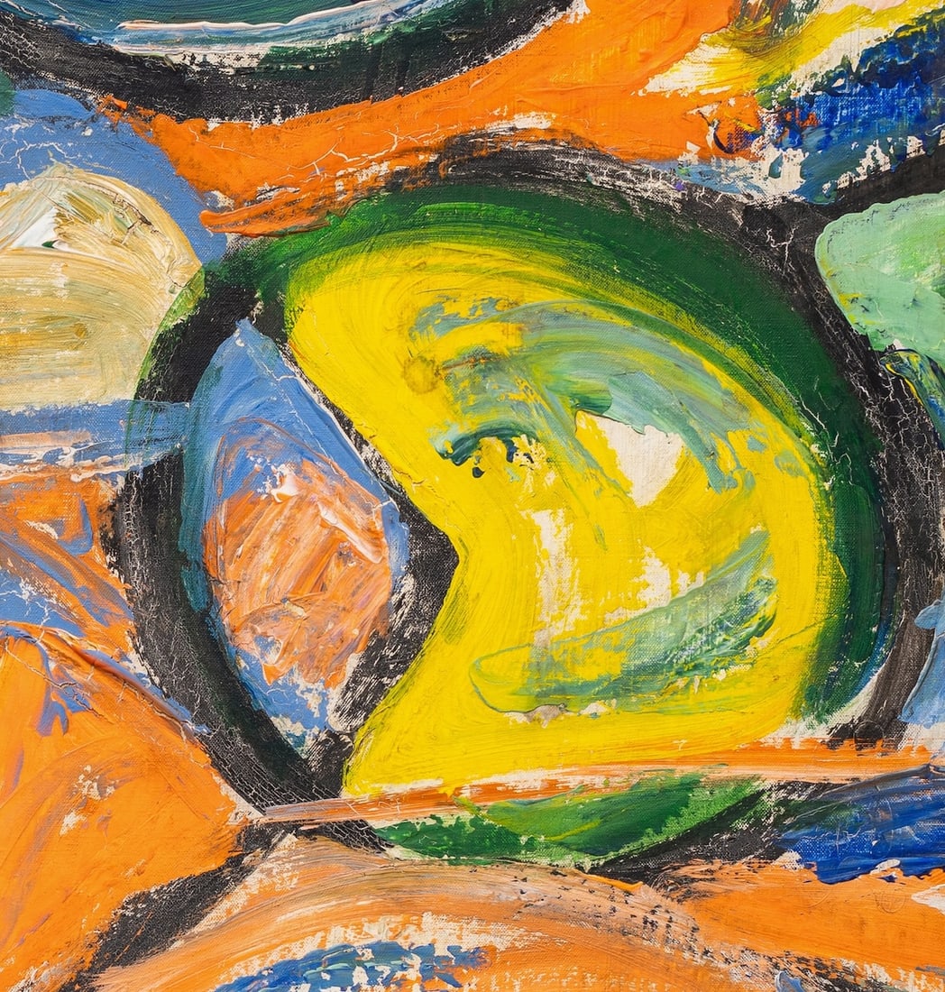 Jilali Gharbaoui, 1930-1971 (Morocco/France)