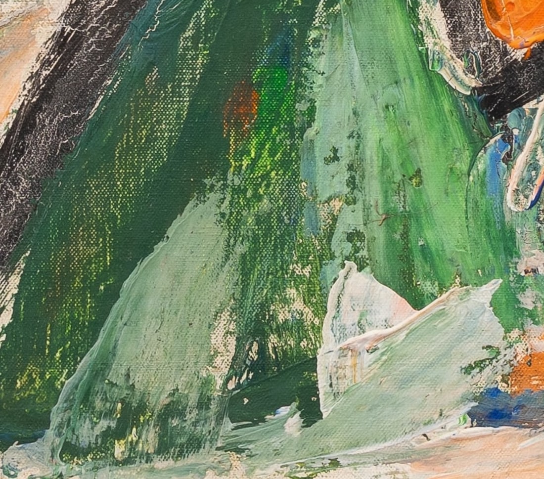 Jilali Gharbaoui, 1930-1971 (Morocco/France)