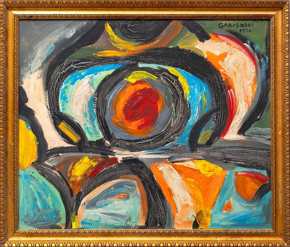 Jilali Gharbaoui, 1930-1971 (Morocco/France) (1 of 8)