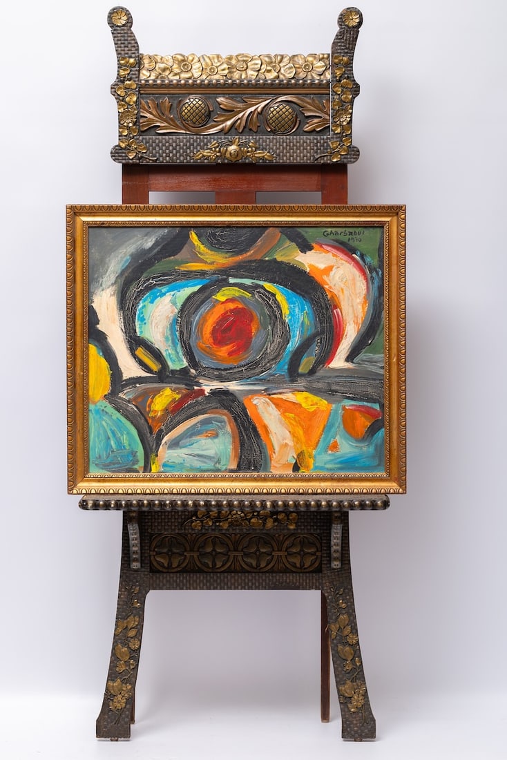 Jilali Gharbaoui, 1930-1971 (Morocco/France)