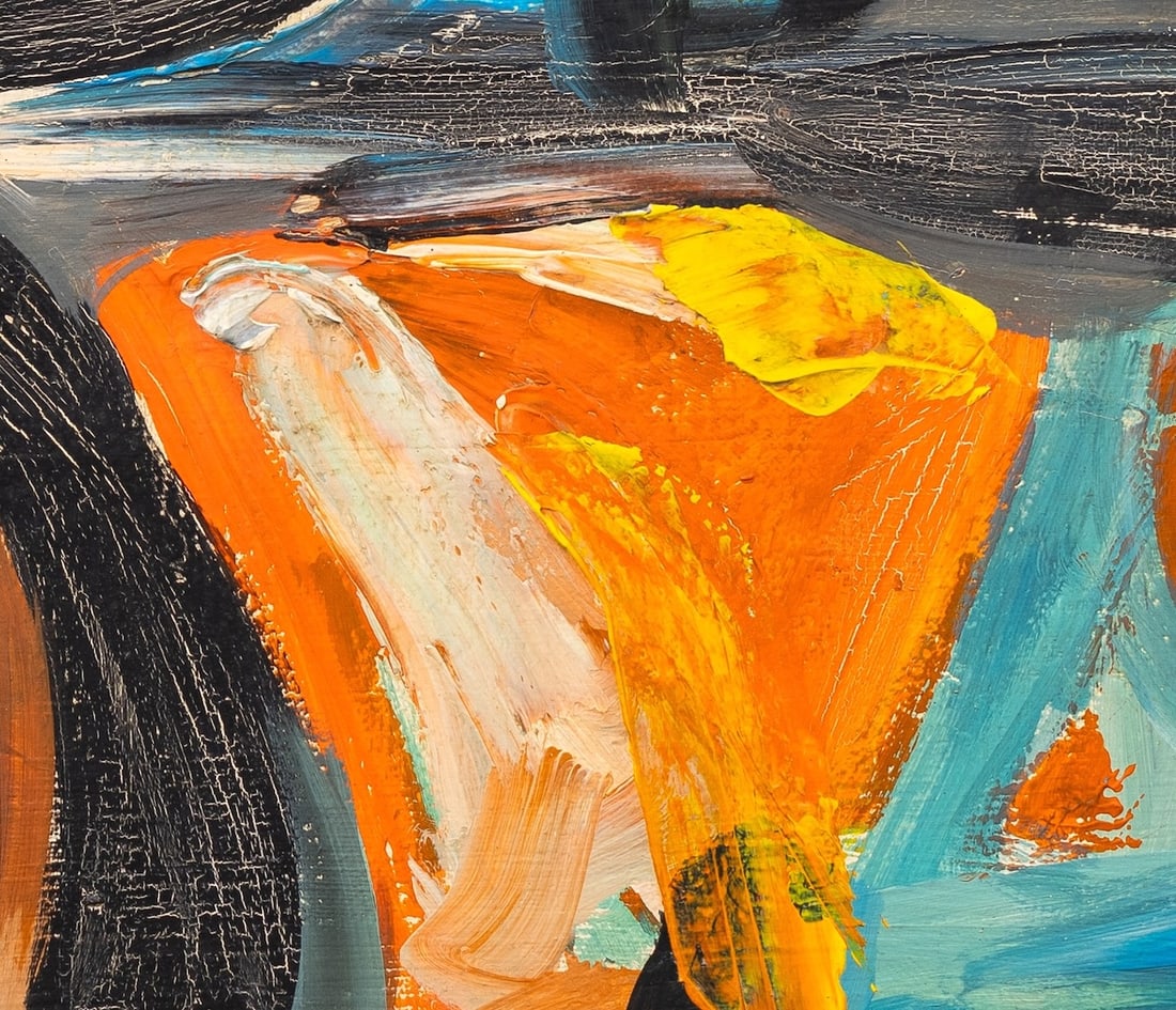 Jilali Gharbaoui, 1930-1971 (Morocco/France)