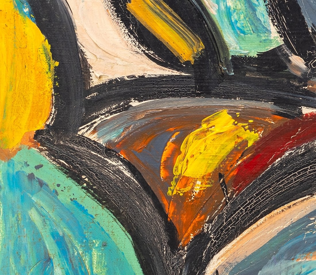 Jilali Gharbaoui, 1930-1971 (Morocco/France)