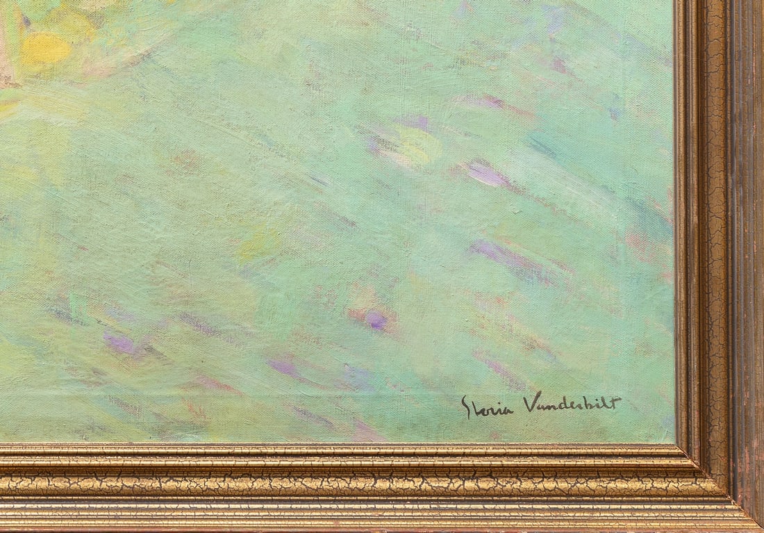 Gloria VANDERBILT, 1924-2019 (USA/France)