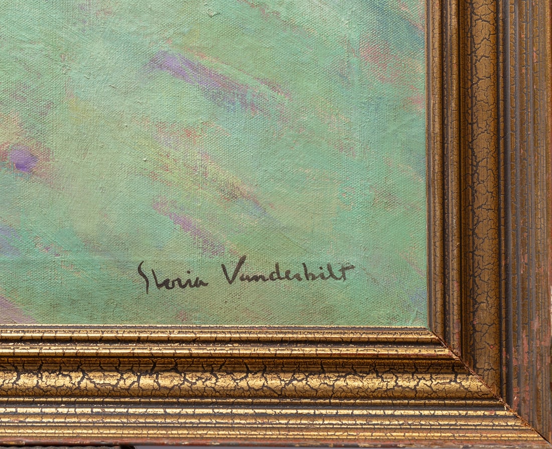 Gloria VANDERBILT, 1924-2019 (USA/France)