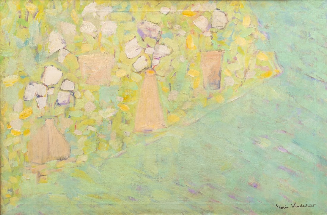Gloria VANDERBILT, 1924-2019 (USA/France)