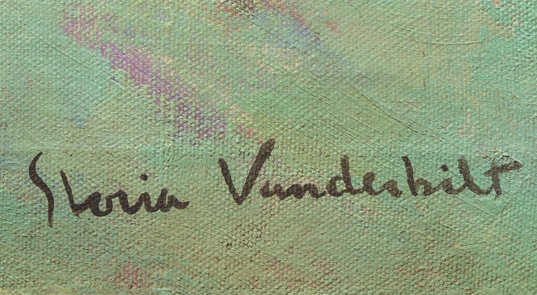 Gloria VANDERBILT, 1924-2019 (USA/France)