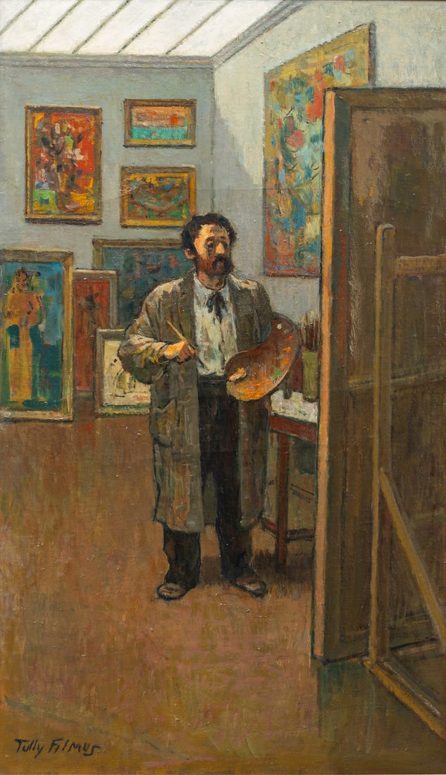 Tully Filmus, 1903-1998 (Moldova/Russia/USA)