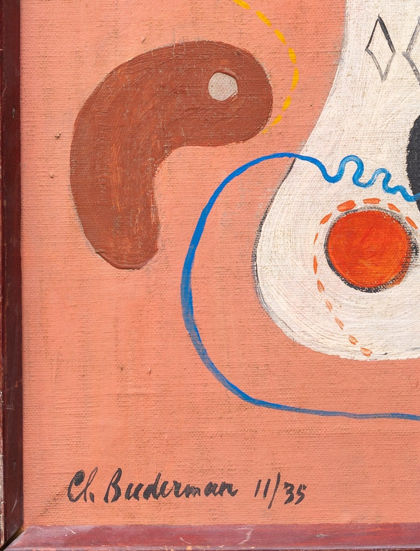 Charles BIEDERMAN, 1906-2004 (USA/France)