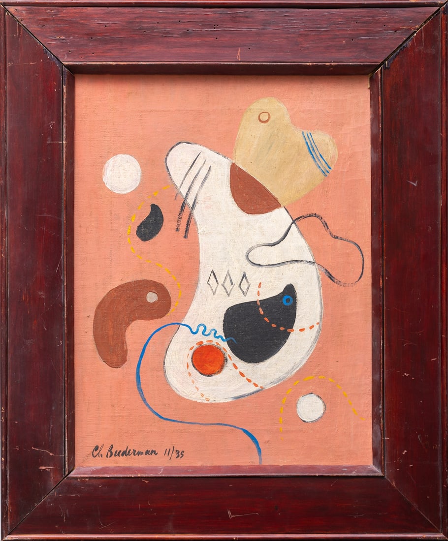 Charles BIEDERMAN, 1906-2004 (USA/France) (1 of 12)