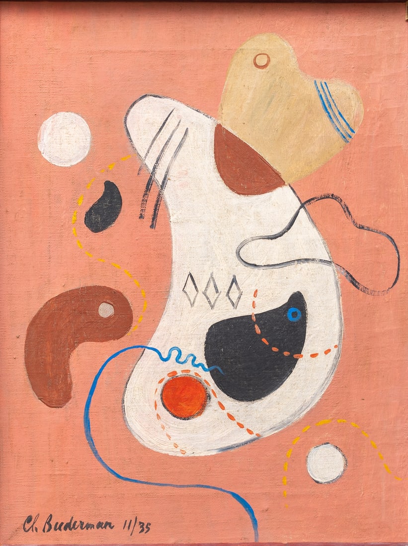 Charles BIEDERMAN, 1906-2004 (USA/France)