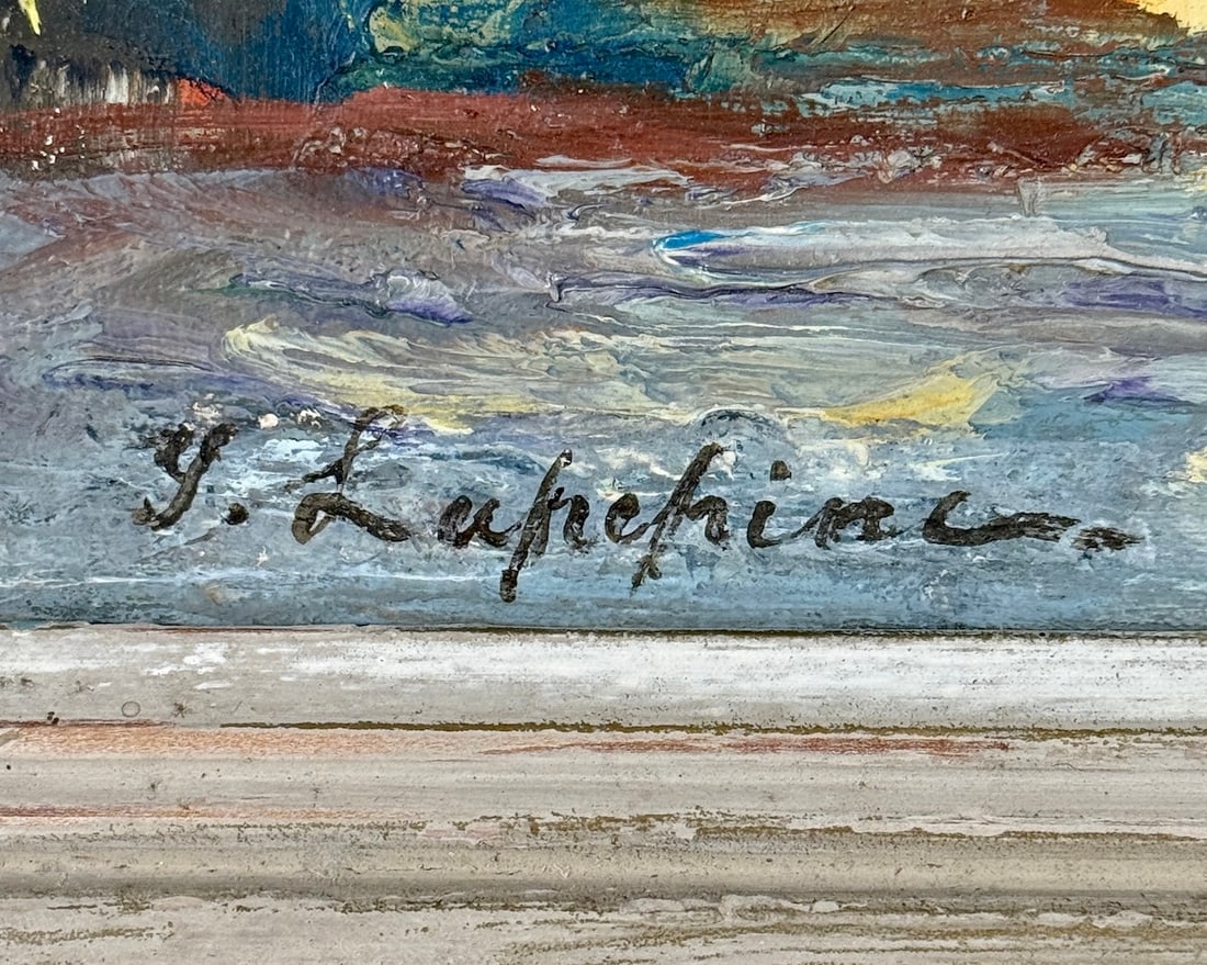 Georges LAPCHINE, 1885-1950 (Russia/France)