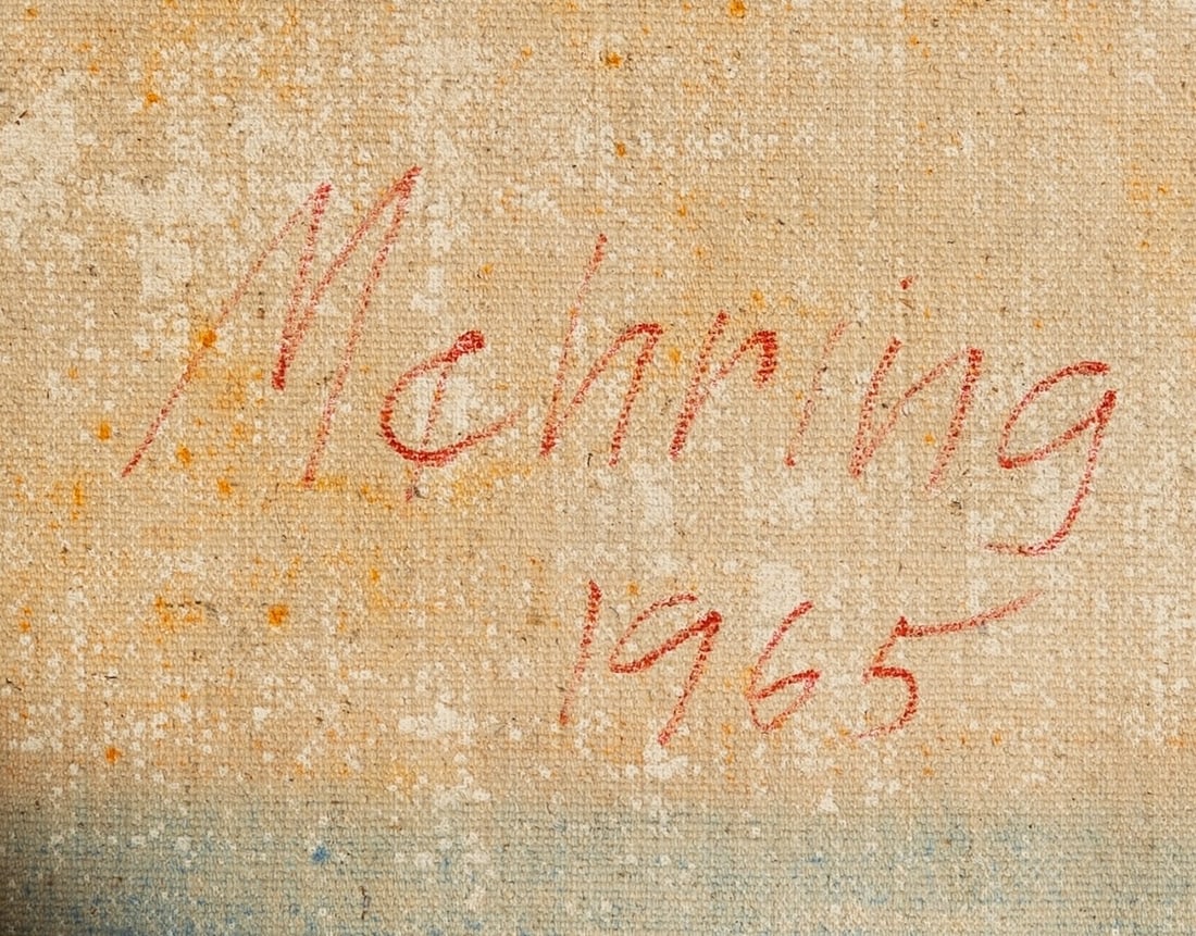 Howard Mehring, 1931-1978 (USA)