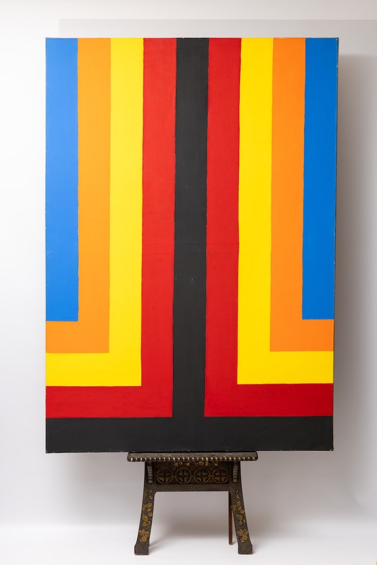 Howard Mehring, 1931-1978 (USA)