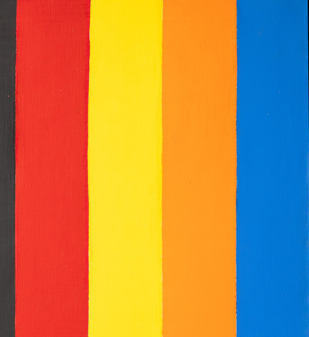 Howard Mehring, 1931-1978 (USA)