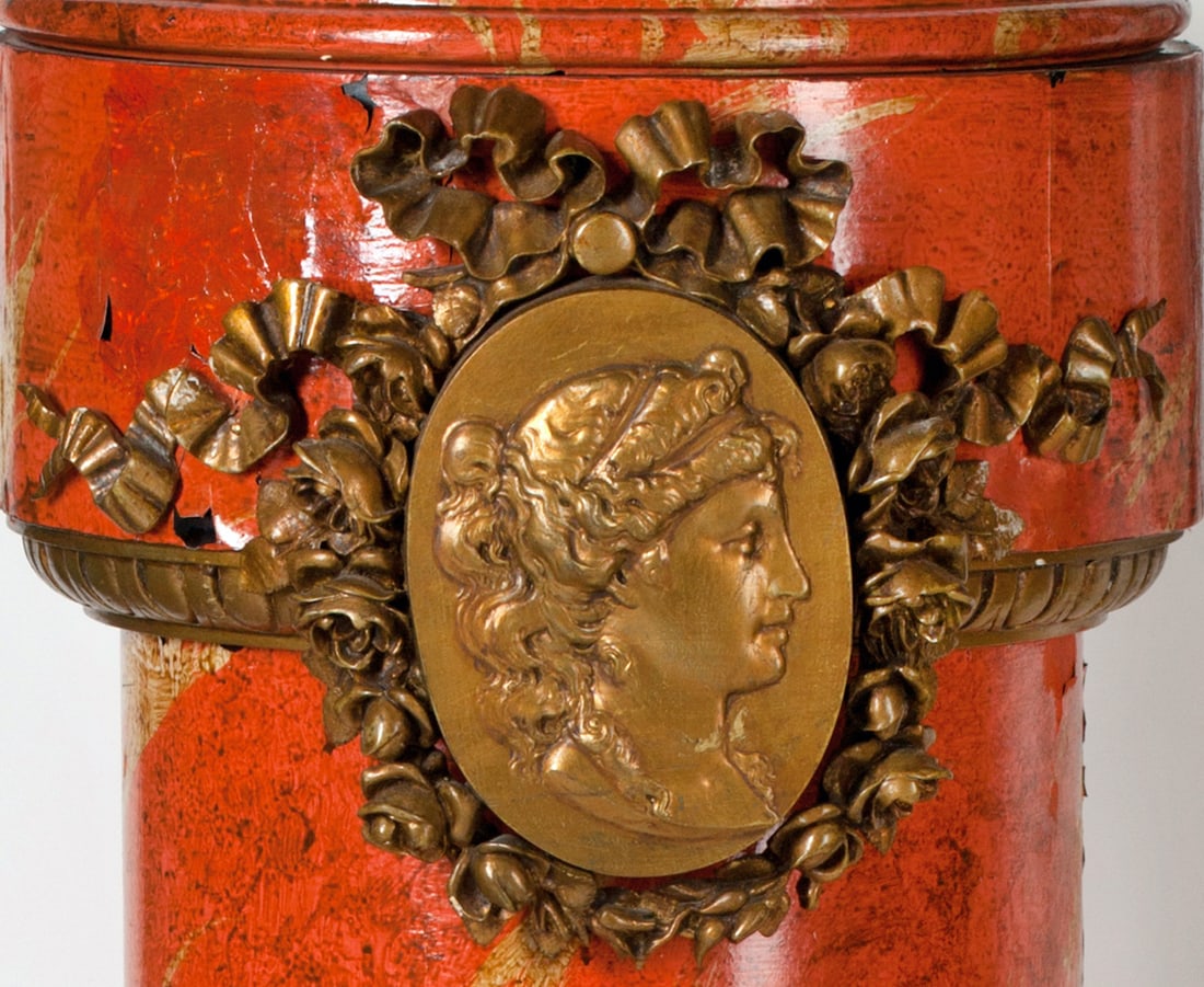 Pedestal Table, Classicism, 19th-20th century