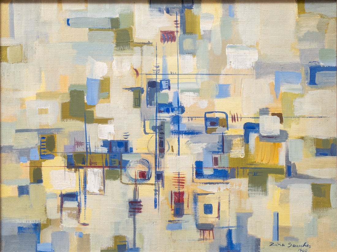 Zilia SANCHEZ, 1926-2024 (Cuba/USA)