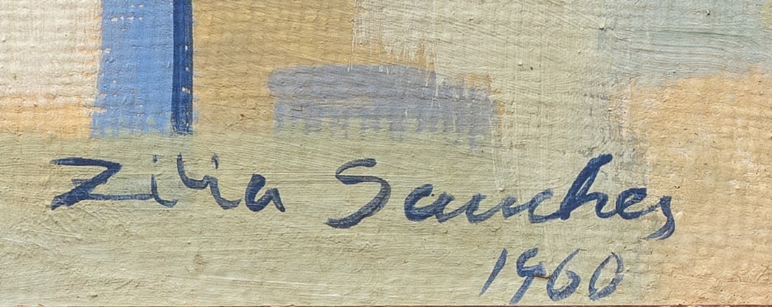 Zilia SANCHEZ, 1926-2024 (Cuba/USA)